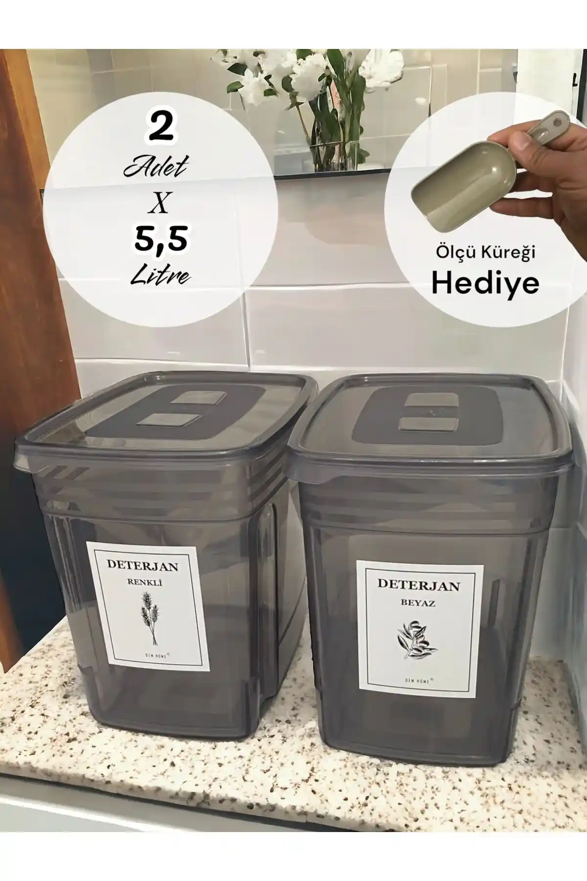 Mutfakta Hijyen ve Düzen İçin Deterjan Kutuları Seçenekleri ve Özellikleri