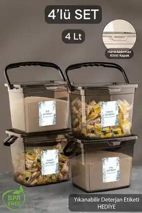 Mutfakta Hijyen ve Düzen Sağlayan Deterjan Kutuları Kullanım Rehberi