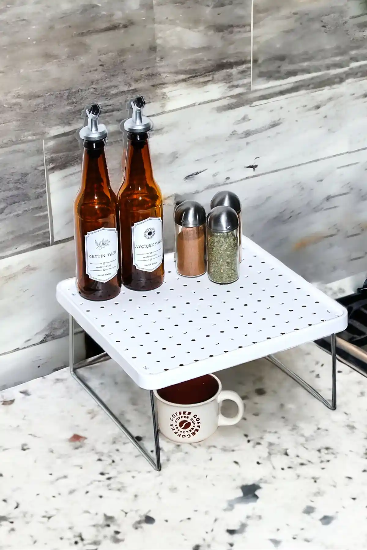 Mutfakta Pratik Düzenleme Ürünleriyle Alanı Verimli Kullanma Rehberi