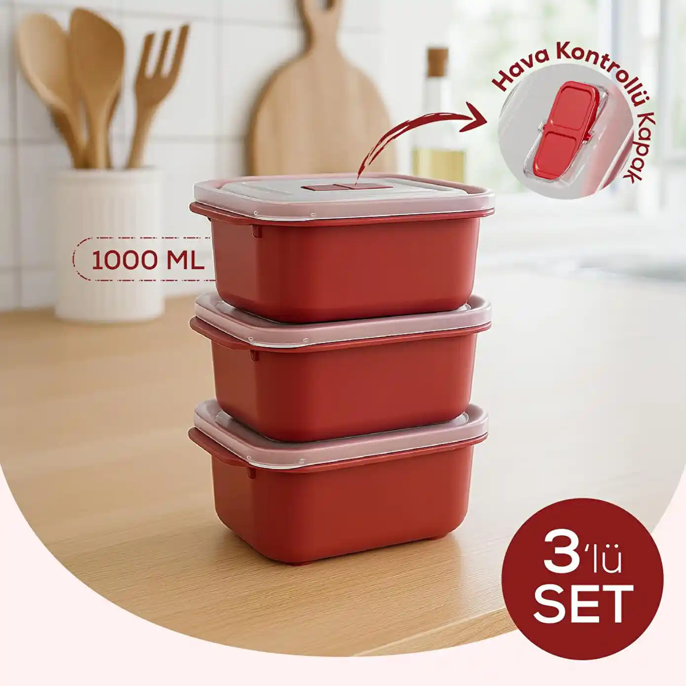 Mutfakta Saklama Kabı Düzenlemenin Önemi ve Sağladığı Avantajlar