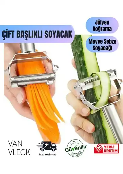 Mutfakta Şık ve Dayanıklı Sebze Soyacakleri Seçimi İçin Kılavuz