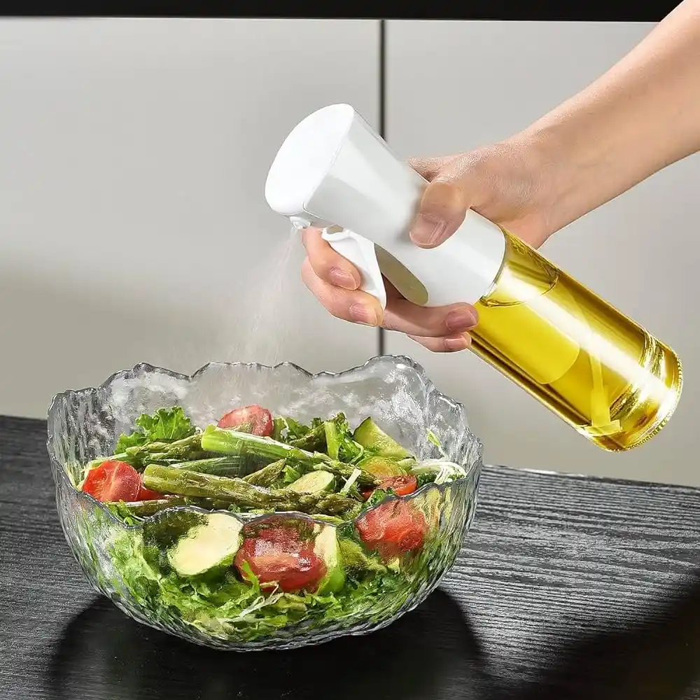 Mutfakta Sprey Yağdanlık Kullanımının Avantajları ve İpuçları