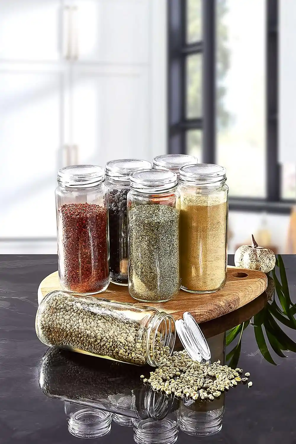 Mutfakta Vakumlu Cam Kavanozların Önemi ve Kullanım İpuçları