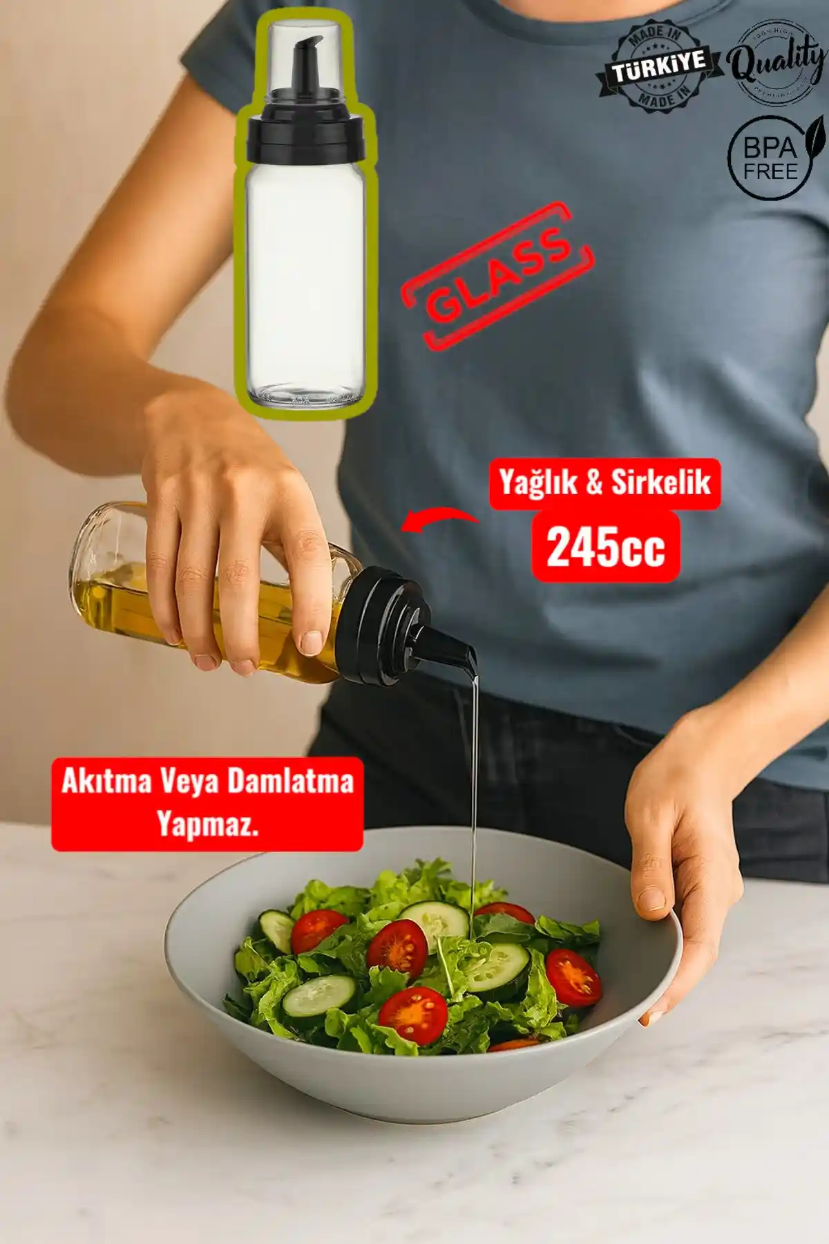 Mutfakta Yağdanlık Seçenekleri ve Malzeme Tercihleri Hakkında Kapsamlı Rehber