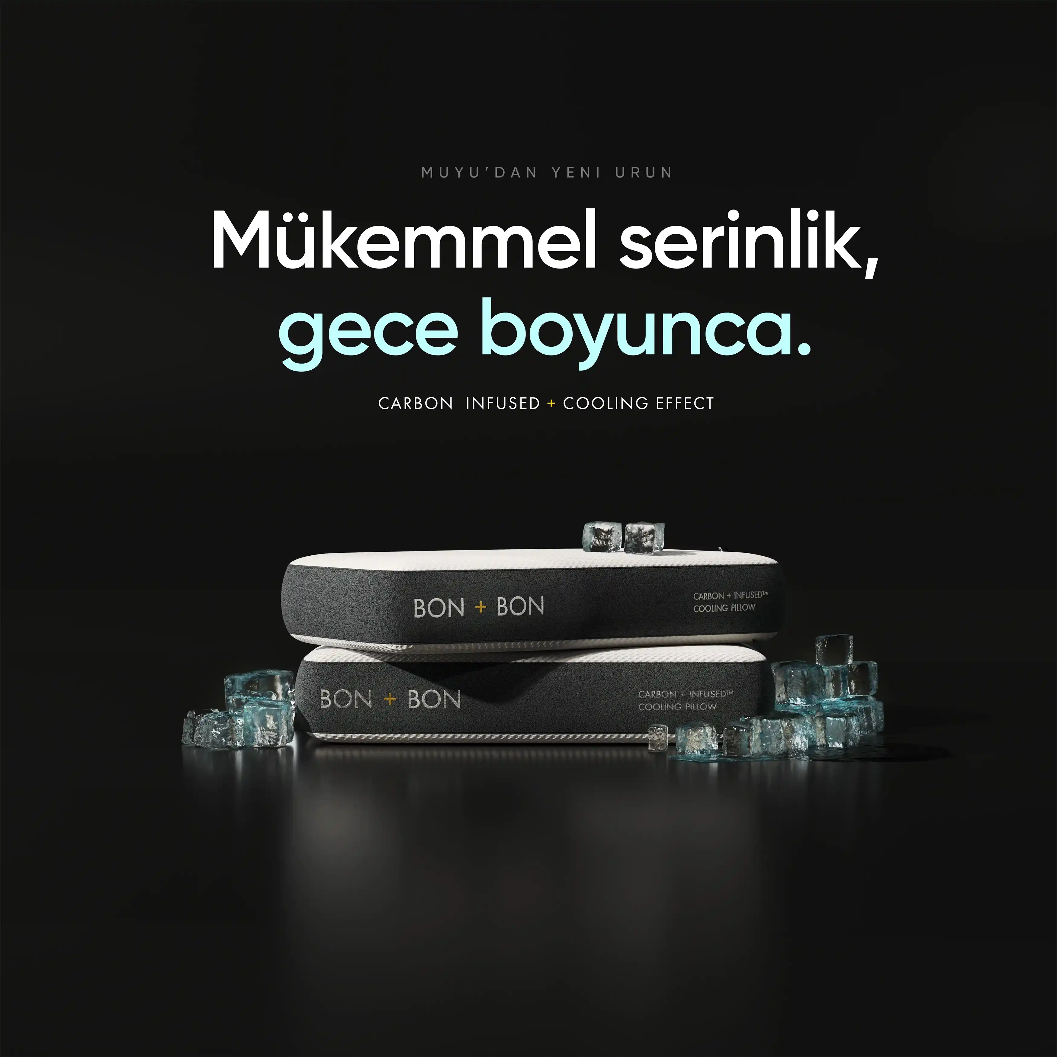 Muyu Bon Bon Serinletici Yastıklar Sıcak Günlerde Konfor ve Serinlik Sağlar