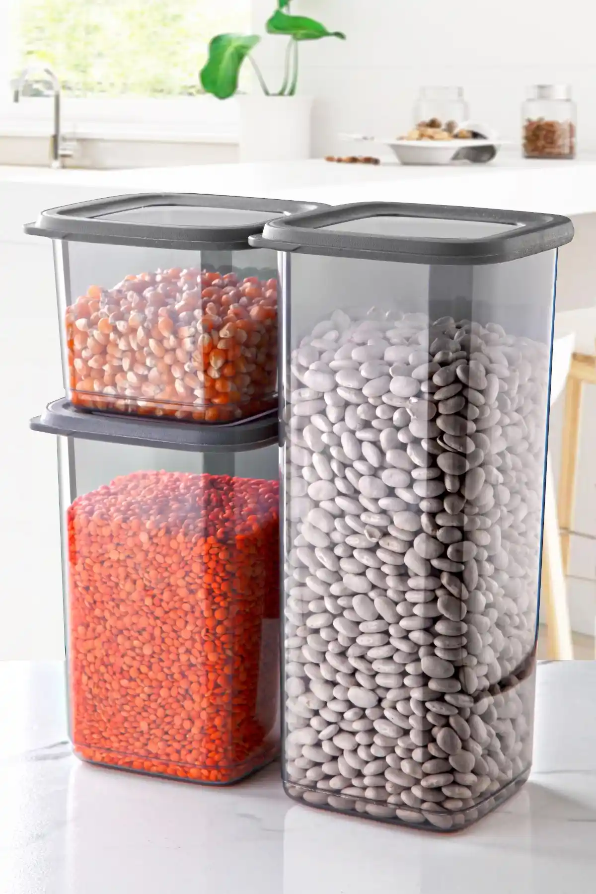 Nandy Home Büyük Saklama Kaplarıyla Evde Düzeni Sağlamanın Pratik Yolları