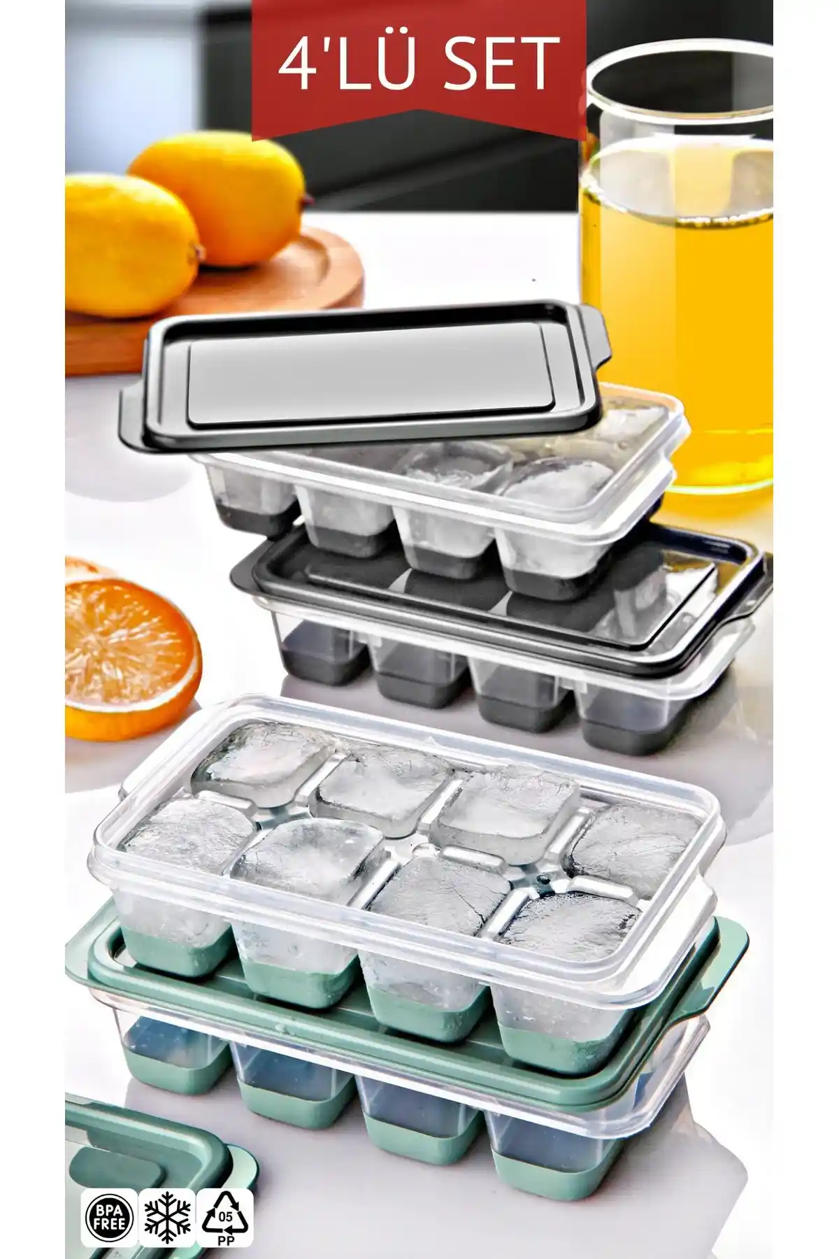 Nandy Home Silikon Kapaklı Kaplar: Pratik ve Güvenilir Mutfak Saklama Çözümleri