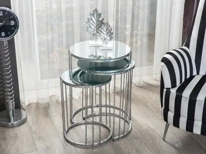 Napoli 3'lü Sehpa Setleri Ölçüleri ve Kullanım Alanlarına Uygun Seçenekler