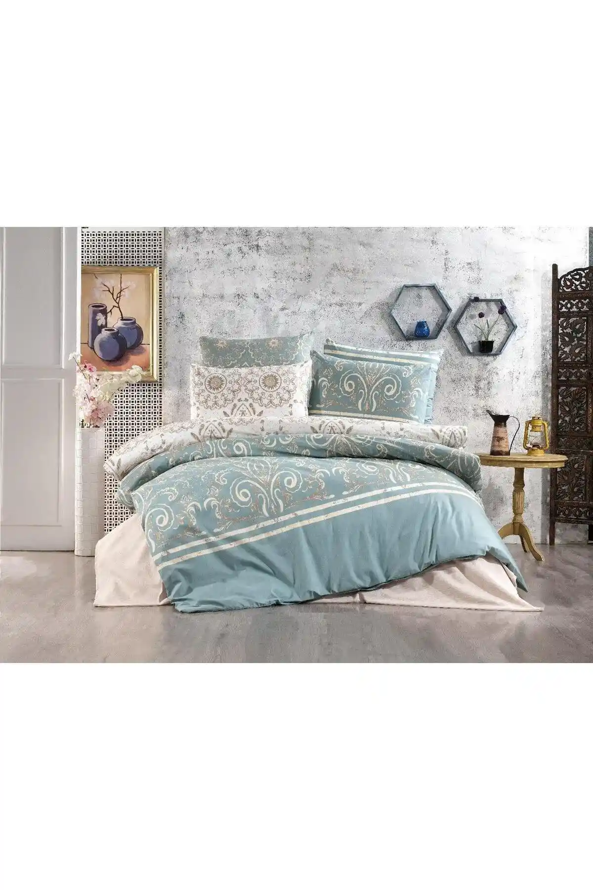 Nefes Alan Pamuk Nevresim Takımları: Konfor ve Estetiğin Modern Yöntemi