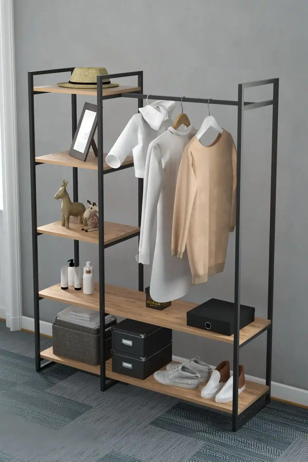 Nilamu ve Cosargroup Elbise Dolabı Karşılaştırması: Özellikler ve Fiyat Performans Analizi