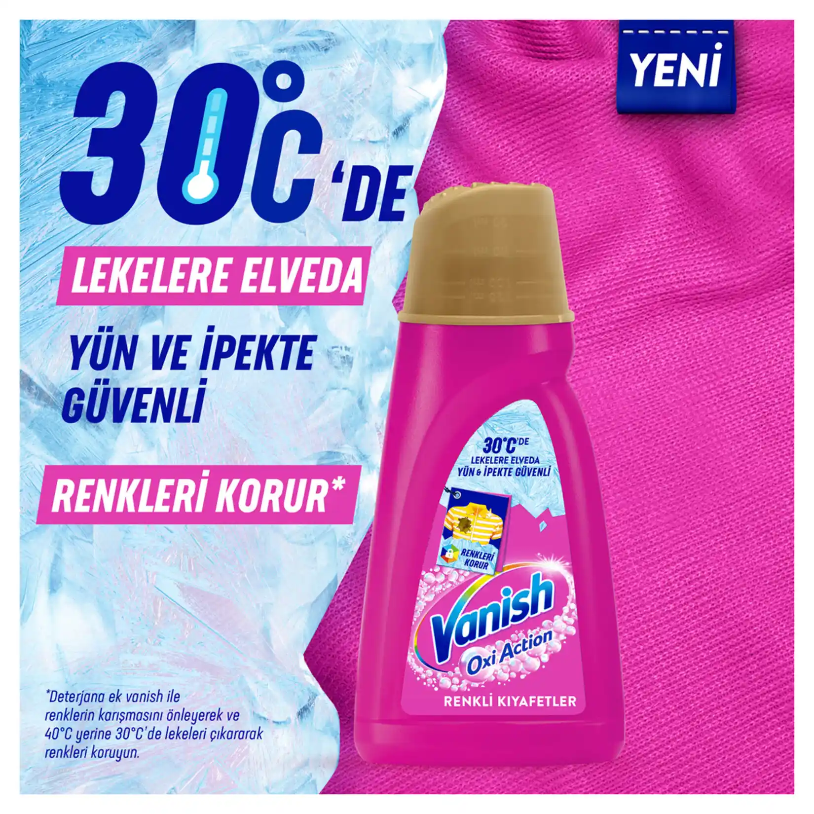 Nilem Vanish Setleri ile Ev Tekstili Temizliğinde Güçlü ve Güvenilir Çözüm