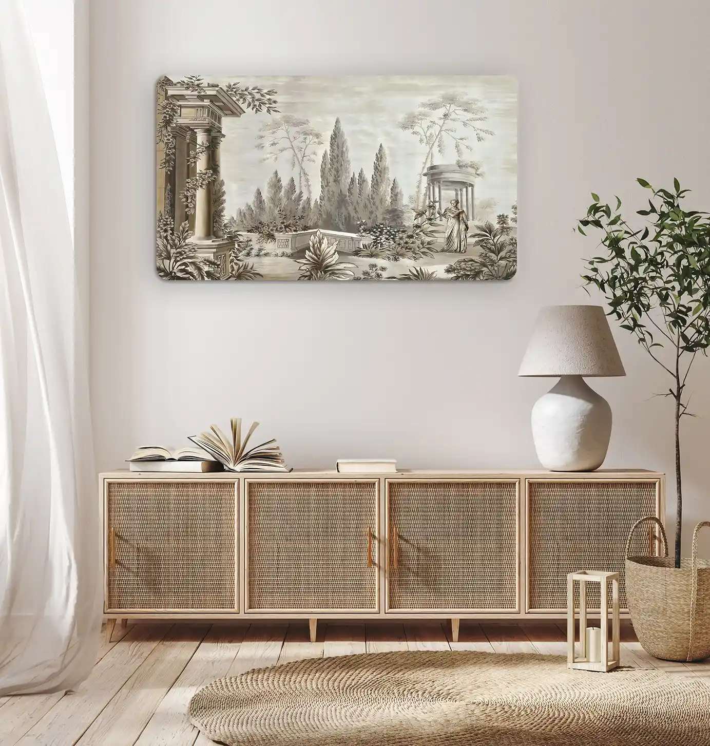 Nostaljik Duvar Dekorlarıyla Evinize Zamansız Bir Şıklık Katın