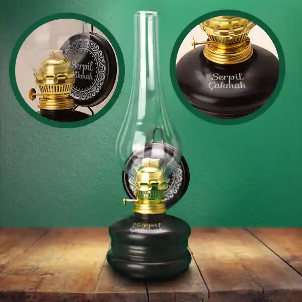 Nostaljik Gaz Lambalarının Ev Dekorasyonundaki Yeri ve Estetik Önemi