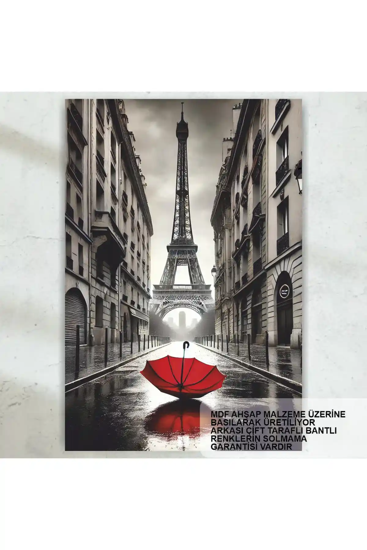 Nostaljik ve Doğal Atmosuzun Anahtarı: Ahşap Posterlerle Dekorasyon İpuçları