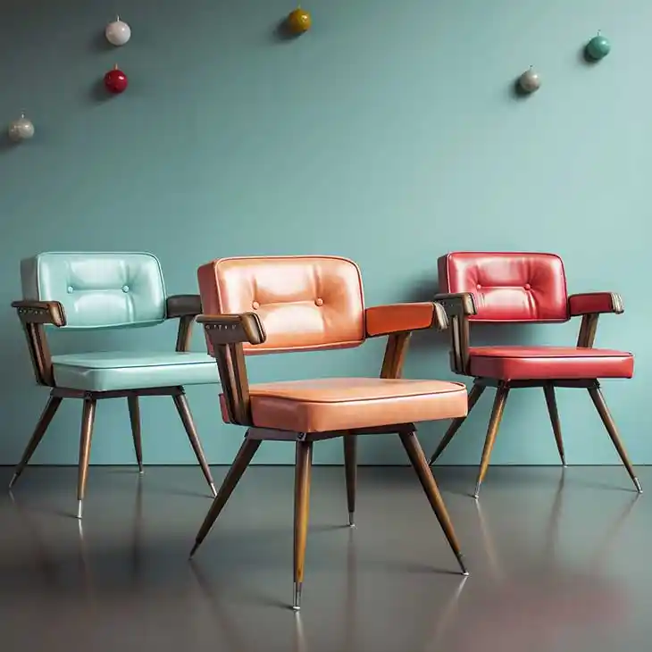 Nostaljik ve Retro Mobilya Tasarımı ile Endüstriyel Üretim Teknolojilerinin Kesişimi