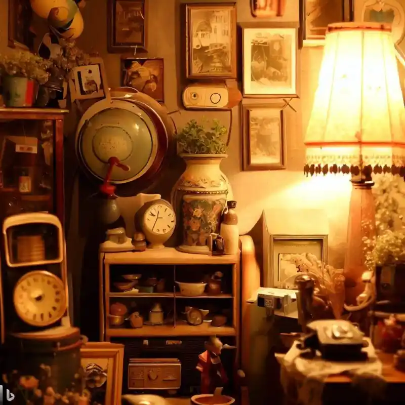 Nostaljik ve Vintage Ev Eşyalarıyla Evinize Zamanın İzlerini Taşıyın