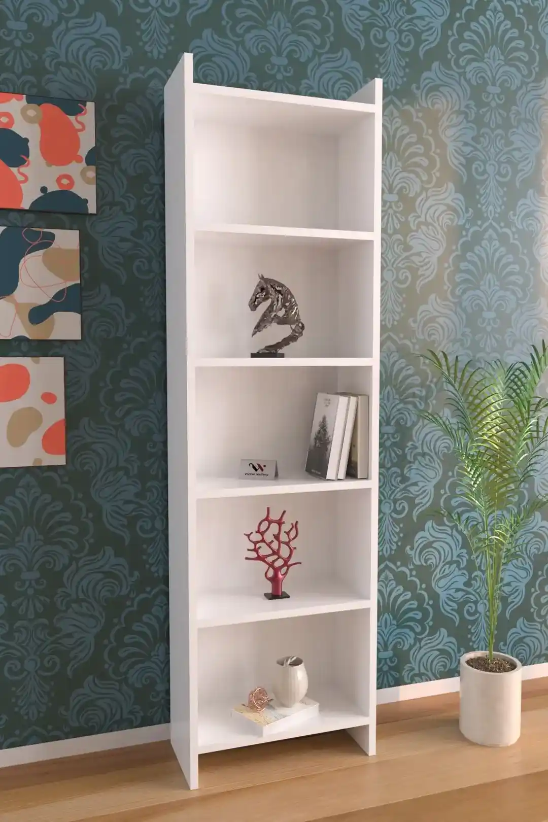 Ofis İçin Dayanıklı 5 Raflı Kitaplık Seçenekleri ve Düzen Sağlama İpuçları