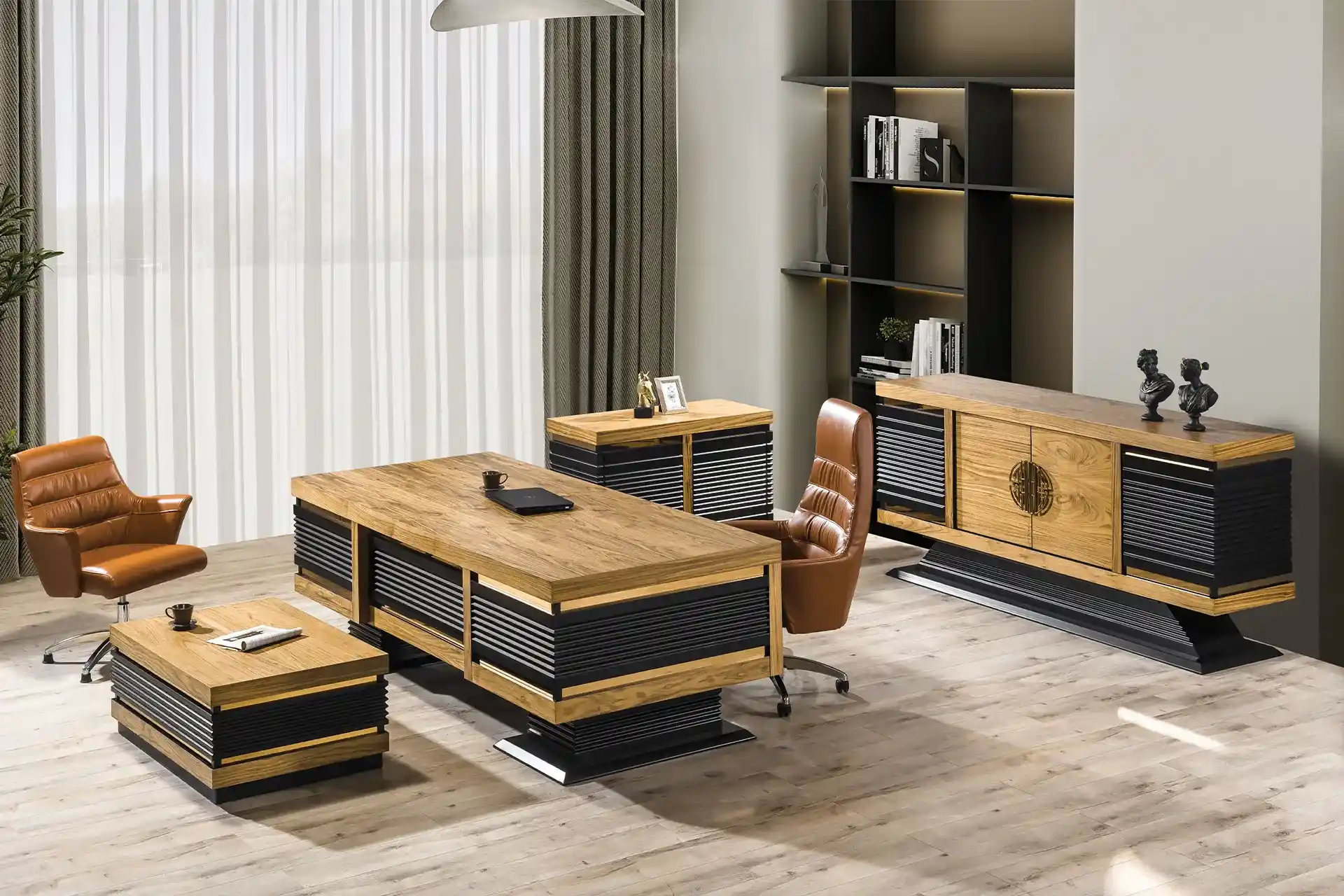 Ofis Mobilyasında Modernlik ve Dayanıklılık: Estetik ve İşlevselliğin Birleşimi