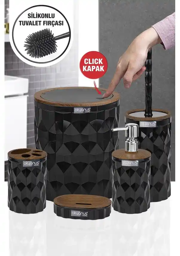 Okyanus Home Banyo Aksesuarları Setleri: Fonksiyonellik ve Estetiğin Uyumuyla Dekorasyon Çözümleri