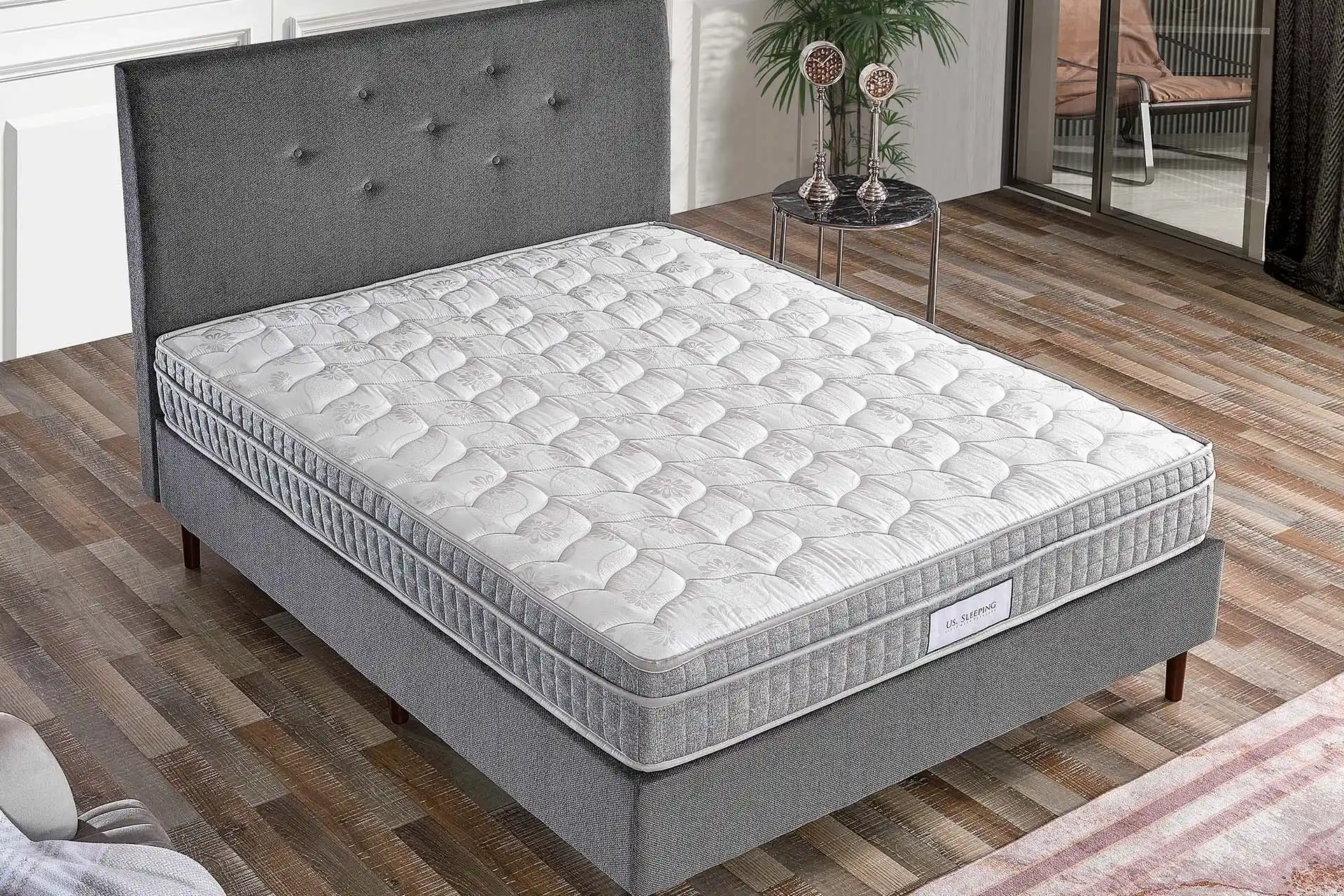 Optimum Ultra Süper Gri Yatak Modelleri: Konfor ve Teknolojinin En İyi Buluşması