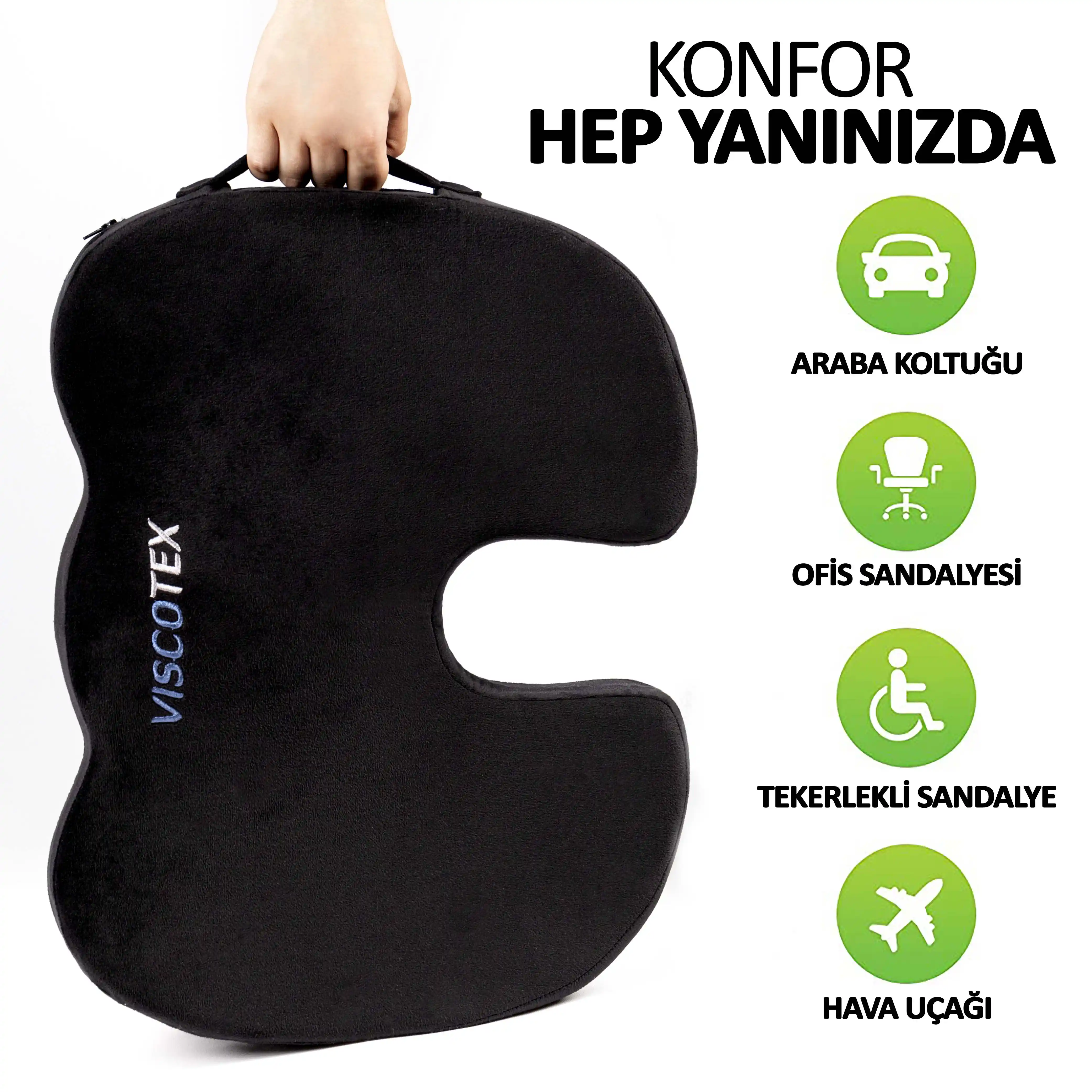 Ortopedik ve Ergonomik Minderler: Sağlıklı ve Konforlu Kullanım İçin Güncel Çözümler