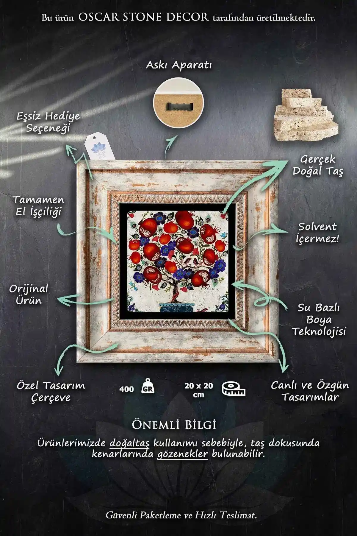 Oscar Stone Decor Taş Duvar Dekorları: Estetik ve Dayanıklılık Sunan Modern Çözümler