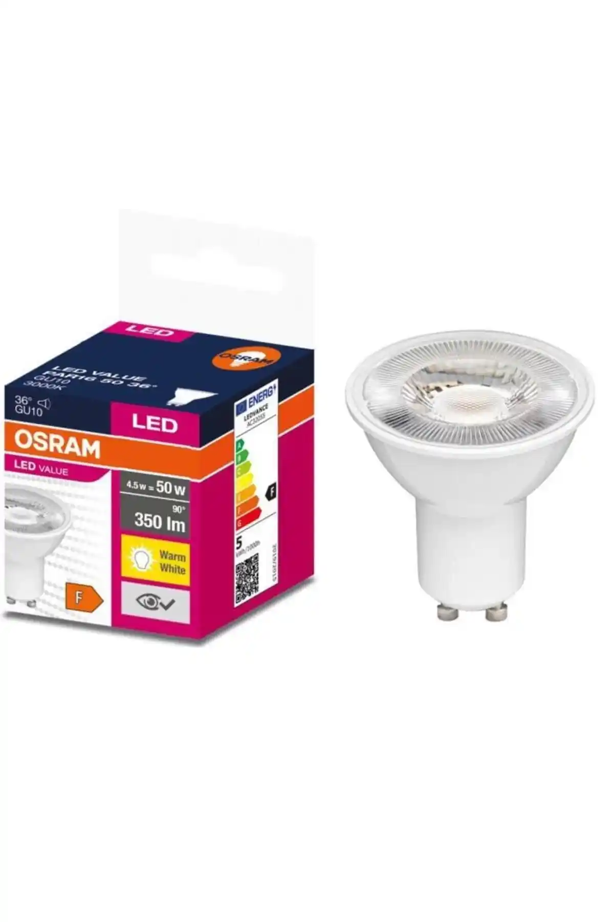 Osram LED Spot Ampuller ile Modern İç Mekan Aydınlatma Çözümleri 45-50W Güç Aralığında