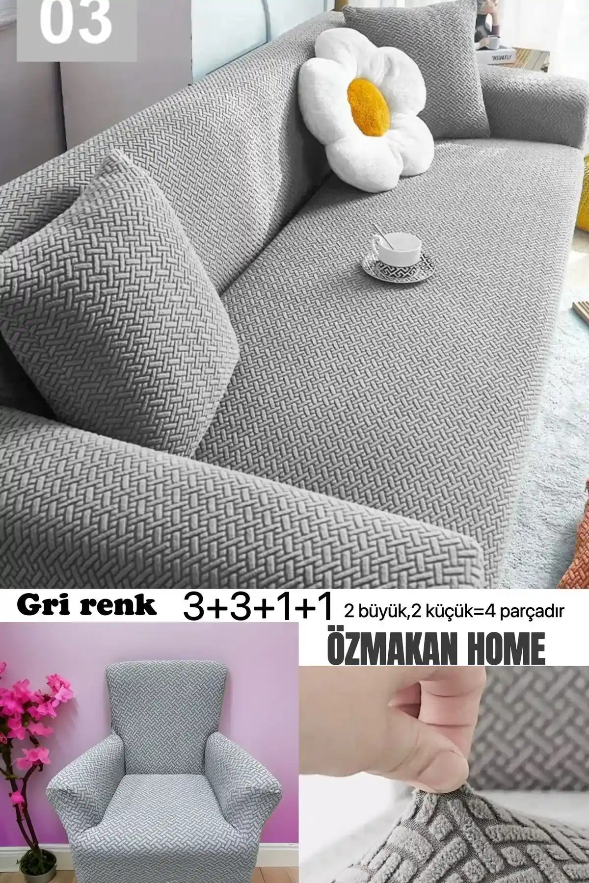 Oturma Odası Dekorasyonunda Jakarlı Kumaşların Estetik ve Fonksiyonel Rolü