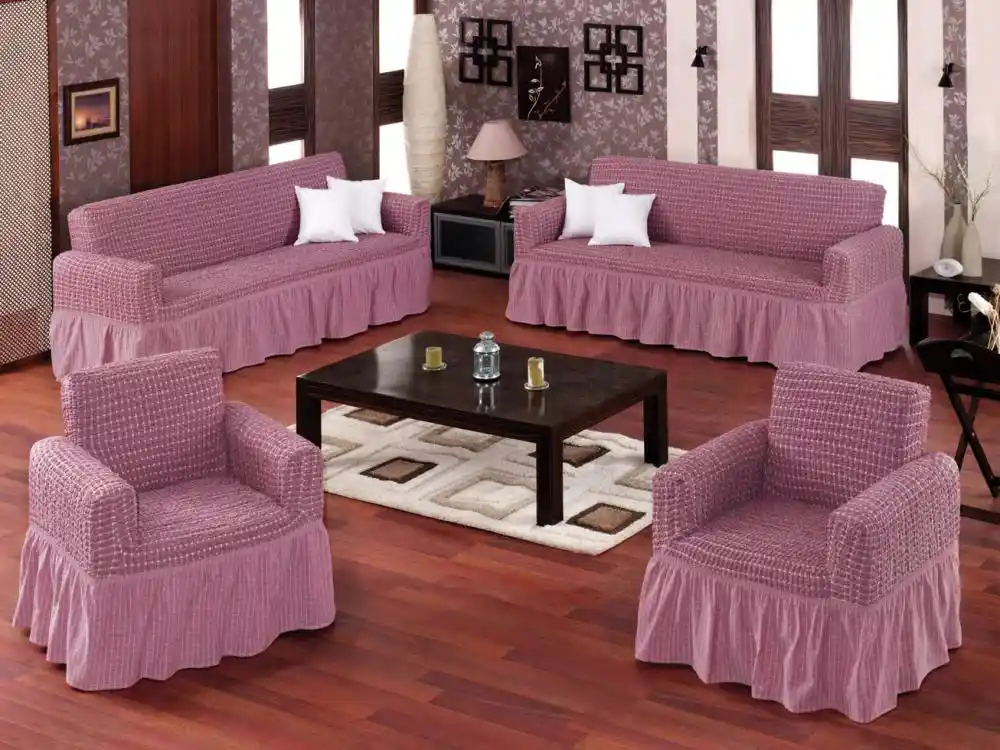 Oturma Odası Dekorasyonunda Koltuk Örtüsü Takımlarının Seçimi ve Trendleri