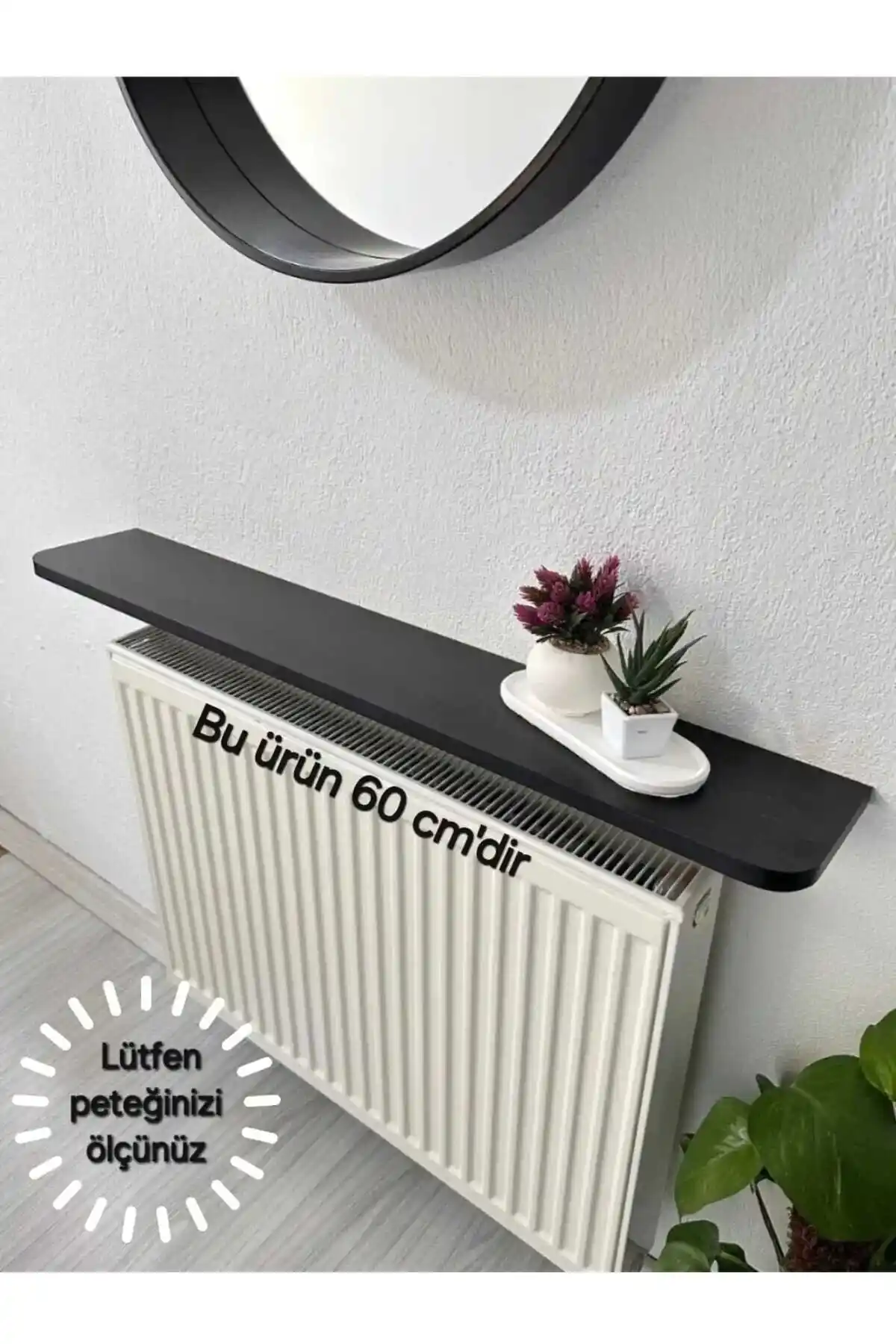 Oval Kesim Montajsız Raf Modelleri ile Modern ve Şık Ev Dekorasyonu Çözümleri