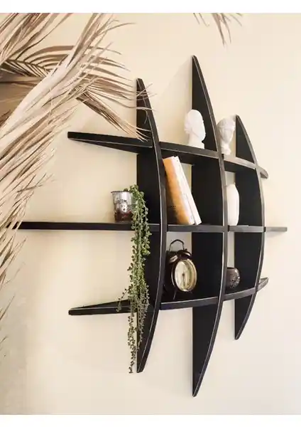 Oval Kesim Raflar: Estetik ve Fonksiyonellik Arasında Modern ve Şık Tasarım Seçenekleri