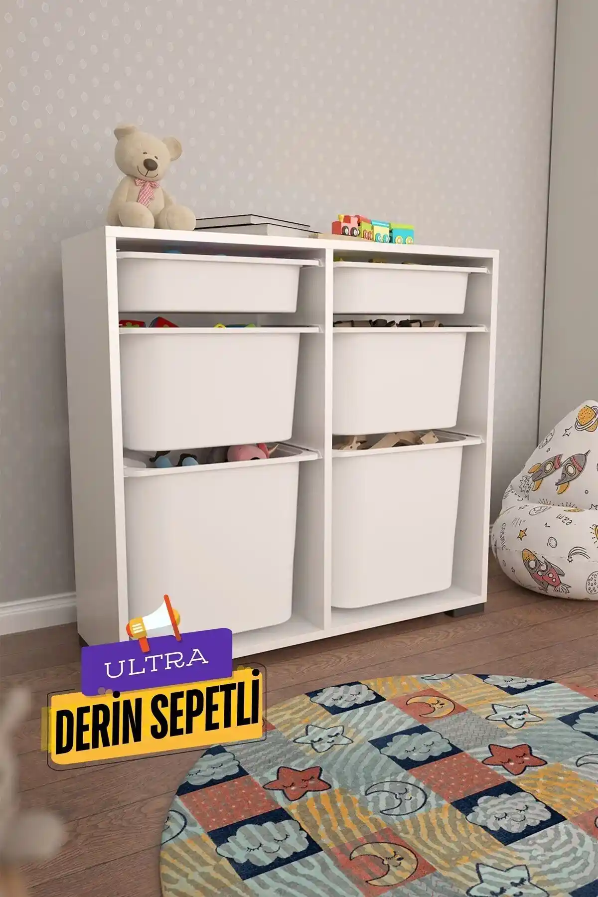 Oyuncak Dolabı Seçerken Dikkat Edilmesi Gerekenler ve En İyi Modeller Rehberi