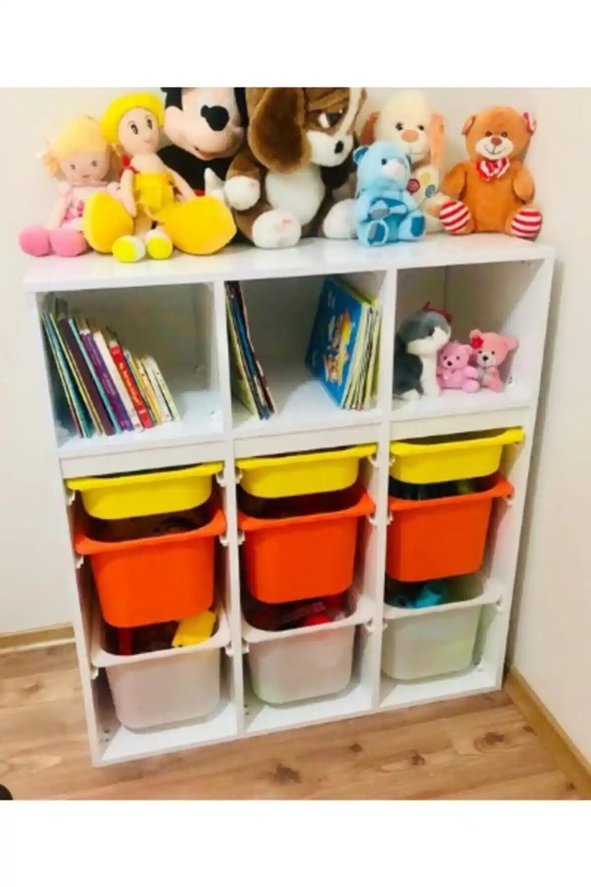 Oyuncak Dolapları: Çocuk Odası Düzeni ve Fonksiyonelliği İçin Uygun Seçenekler