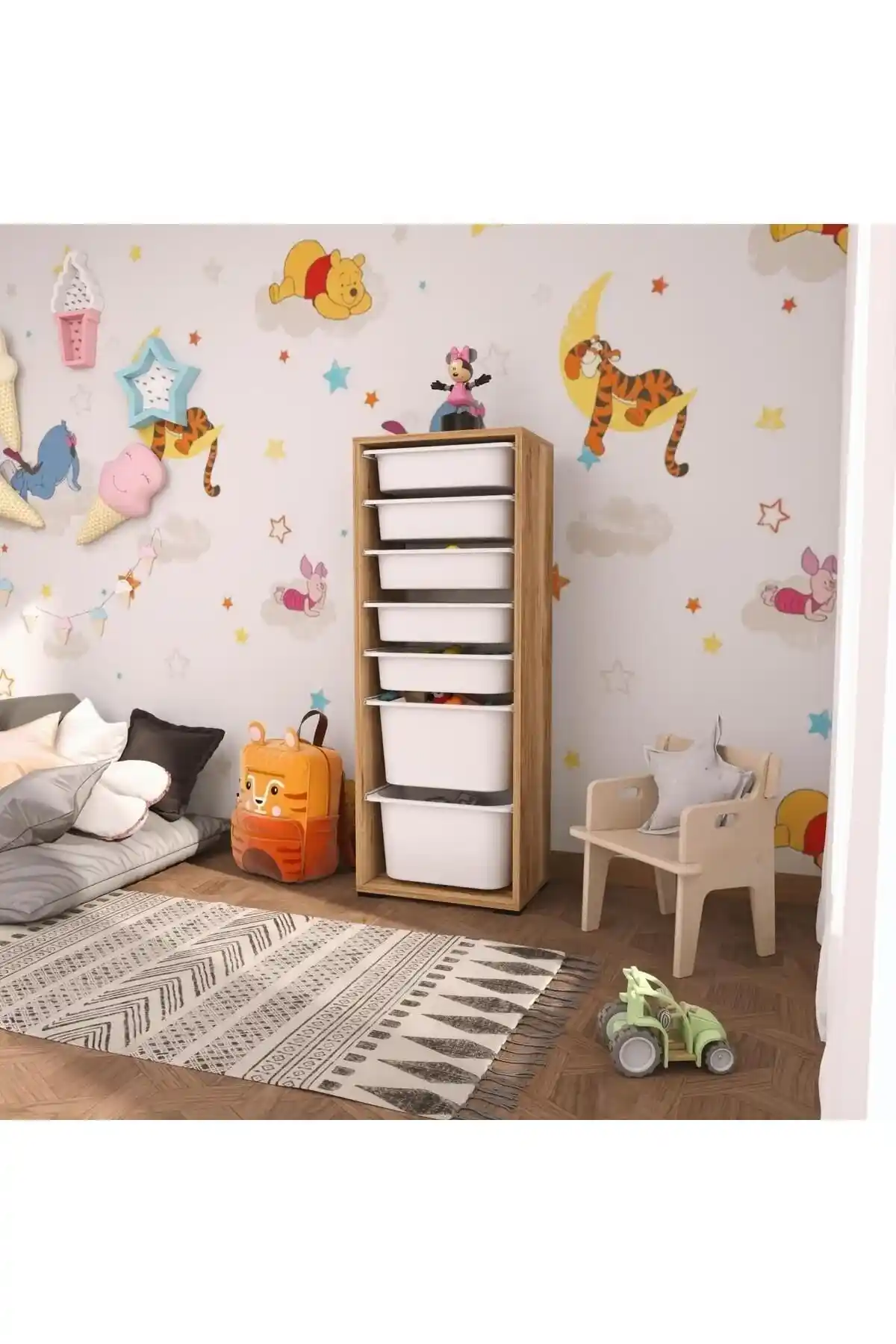 Oyuncak Dolaplarında Zola Modeli: Güvenlik, Dayanıklılık ve Tasarım Özellikleri