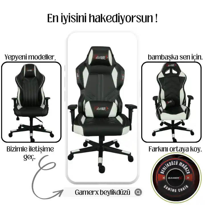 Oyuncu Koltuğu Seçerken Dikkat Edilmesi Gereken Temel Kriterler ve Ergonomik Özellikler