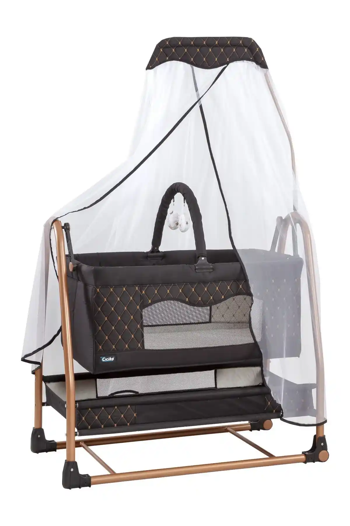 Özellikli Lüks Beşik Seçenekleri: Güvenlik ve Estetiğin Bir Arada Sunulduğu Bebek Beşikleri