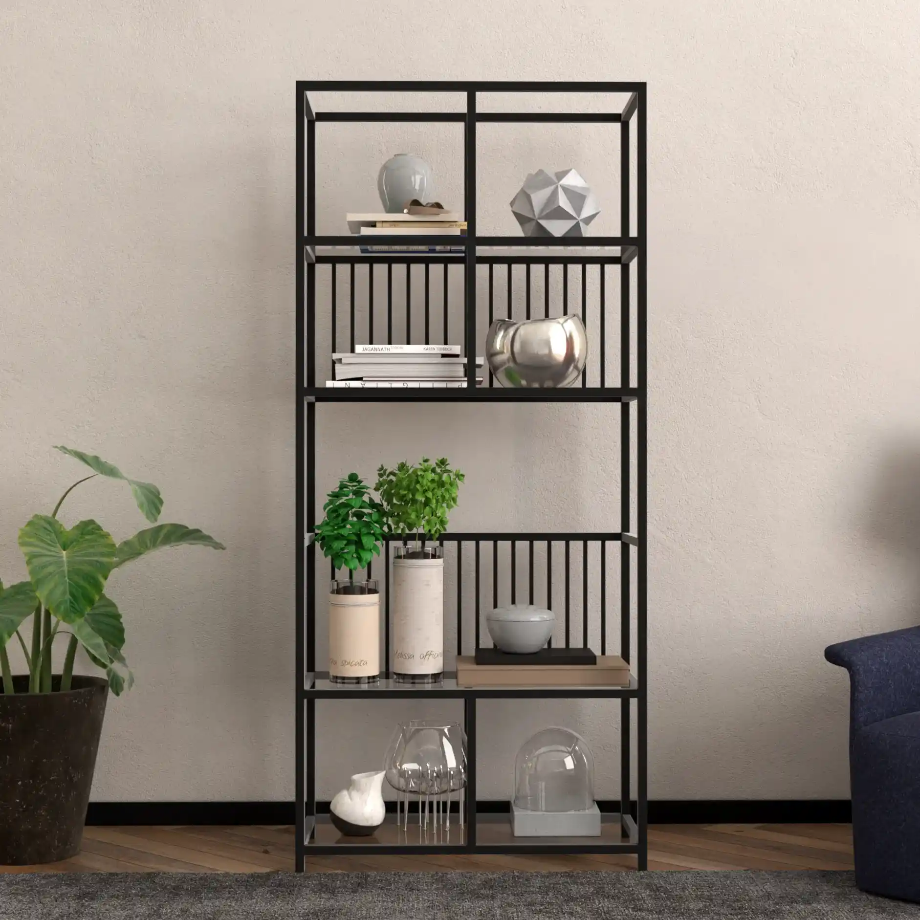 Özellikli Metal Kitaplık Modelleri: Dayanıklılık ve Estetiğin Bir Arada Sunumu