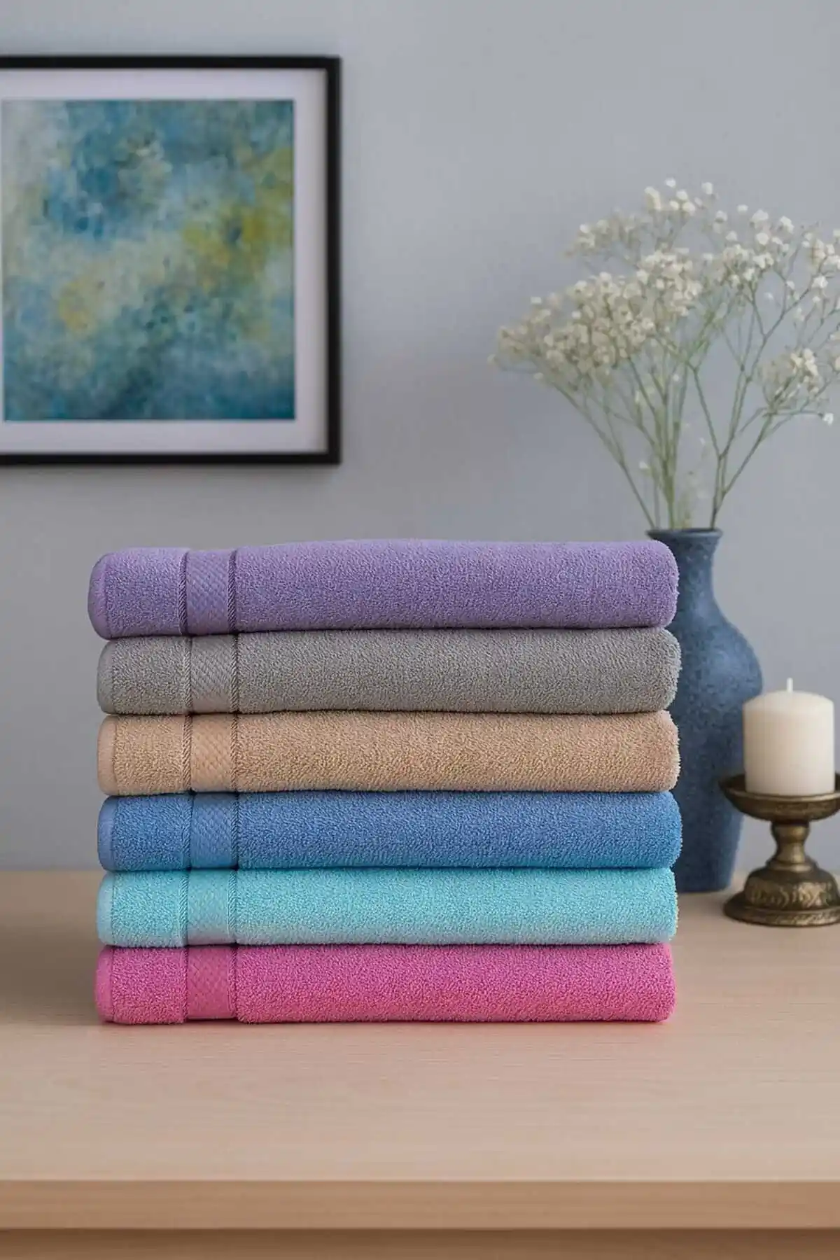 Pamuk Havlu Yüz ve El Setleri: Konfor ve Hijyen İçin Doğal Çözüm