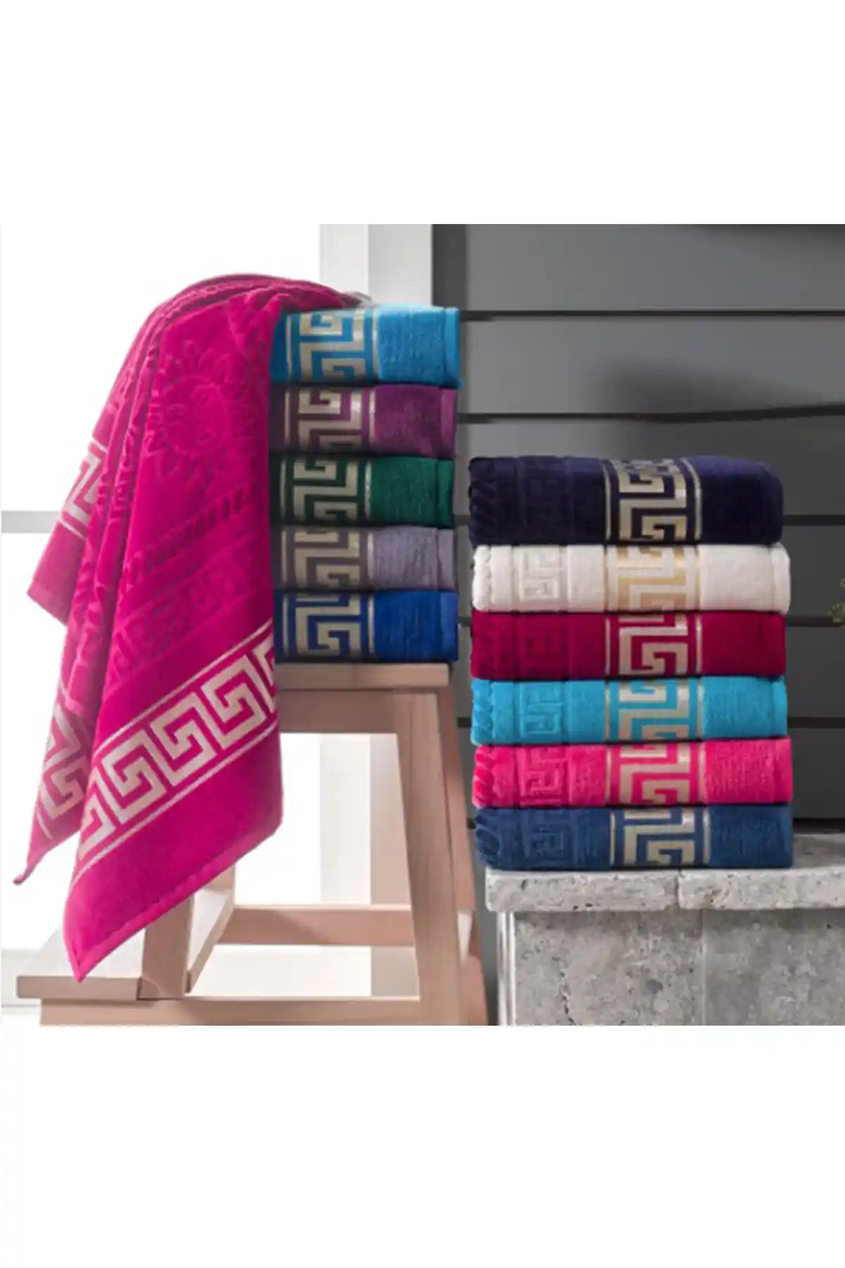 Pamuklu Banyo Havlu Takımları: Yüksek Emicilik ve Konfor Sunan Şık Seçenekler