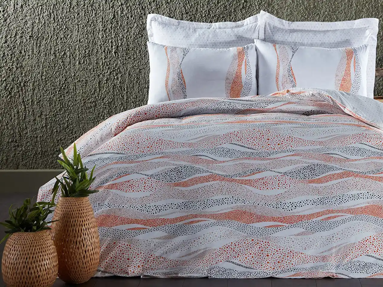 Pamuklu Nevresim Takımları: Sağlıklı ve Dayanıklı Yatak Odası Dekorasyonu Seçenekleri