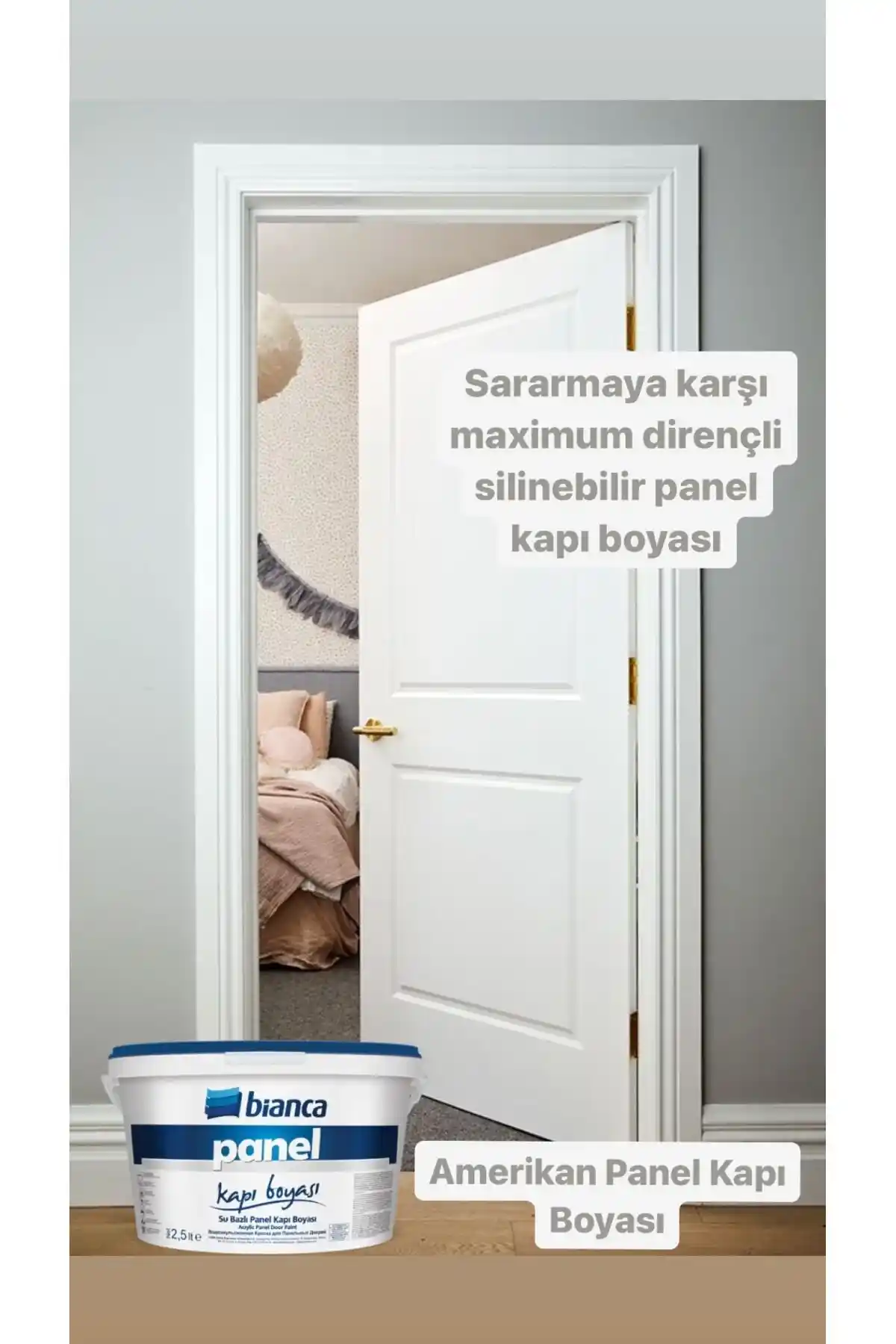 Panel Kapı Boyası Seçiminde Dikkat Edilmesi Gerekenler ve Uygulama İpuçları