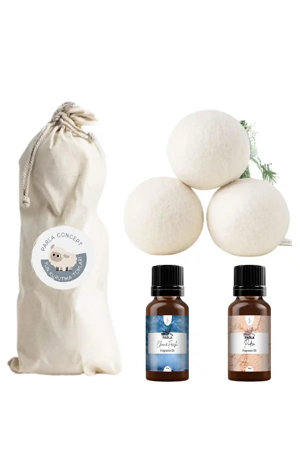 Parla Concept Ev Tekstili Kurutma Topları: Pratik ve Ekonomik Bakım Çözümü