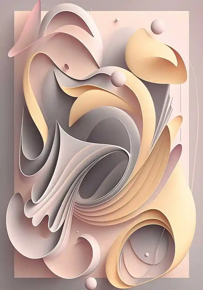 Pastel Kanvas Tablolar ile Mekanlara Sanatsal ve Huzurlu Dokunuşlar