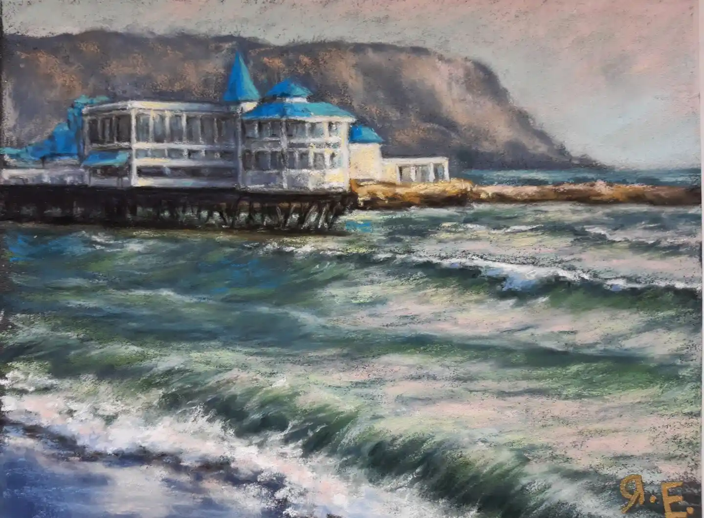 Pastel Renkli Sanat Eserleri ve Tablolarla Dekorasyonda Yumuşak Dokunuşlar