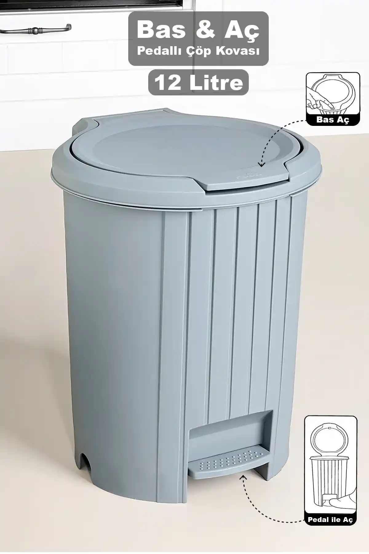 Pedallı ve Elif Markası Çöp Kovaları: Özellikleri ve Karşılaştırmalı Değerlendirme