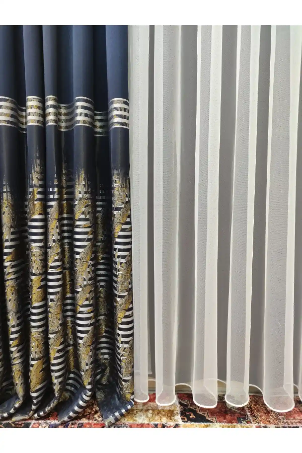 Perhal Grek Zemin Tül Perdeler: Estetik ve Fonksiyonelliği Bir Arada Sunan Çözüm