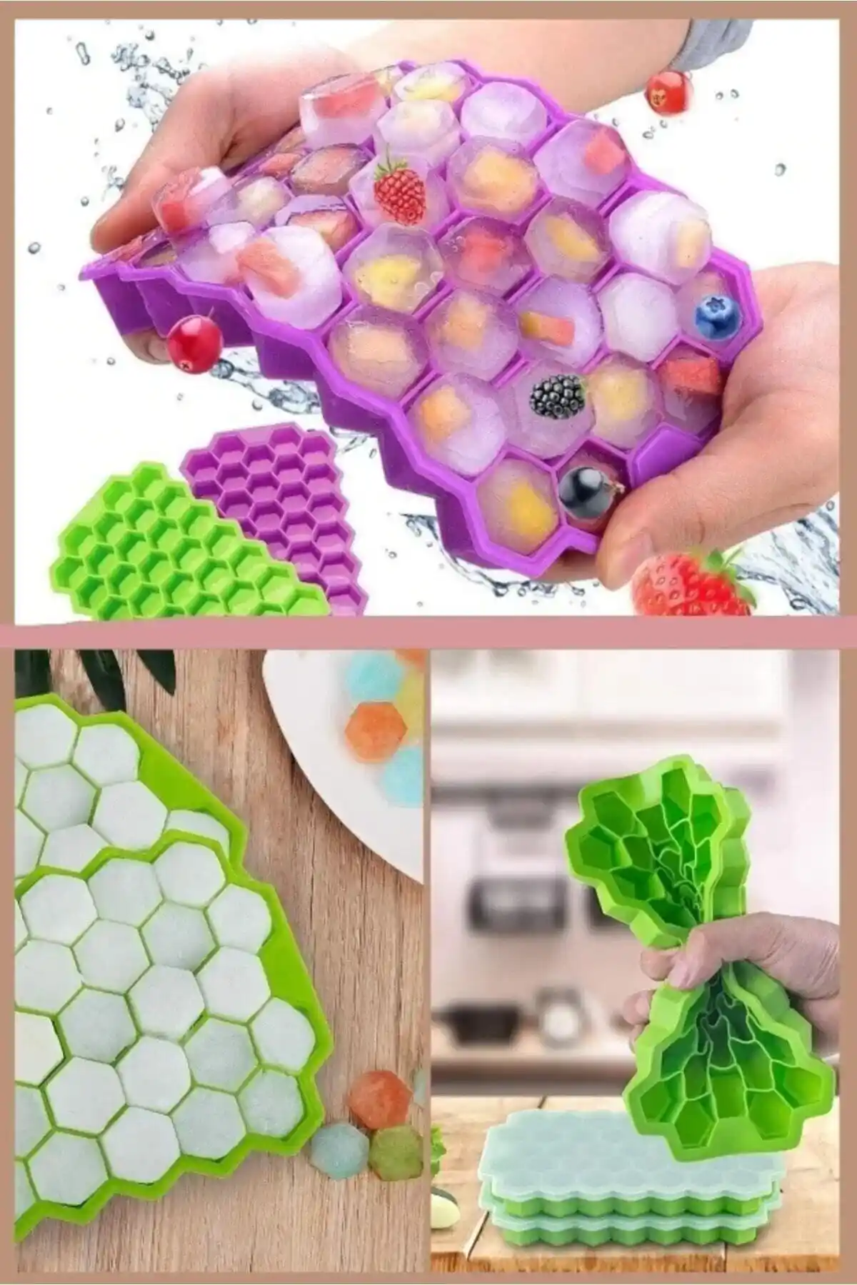 Petek Şekilli Buzluk Silikon Malzemeleri: Dayanıklı ve Çok Yönlü Mutfak Çözümü