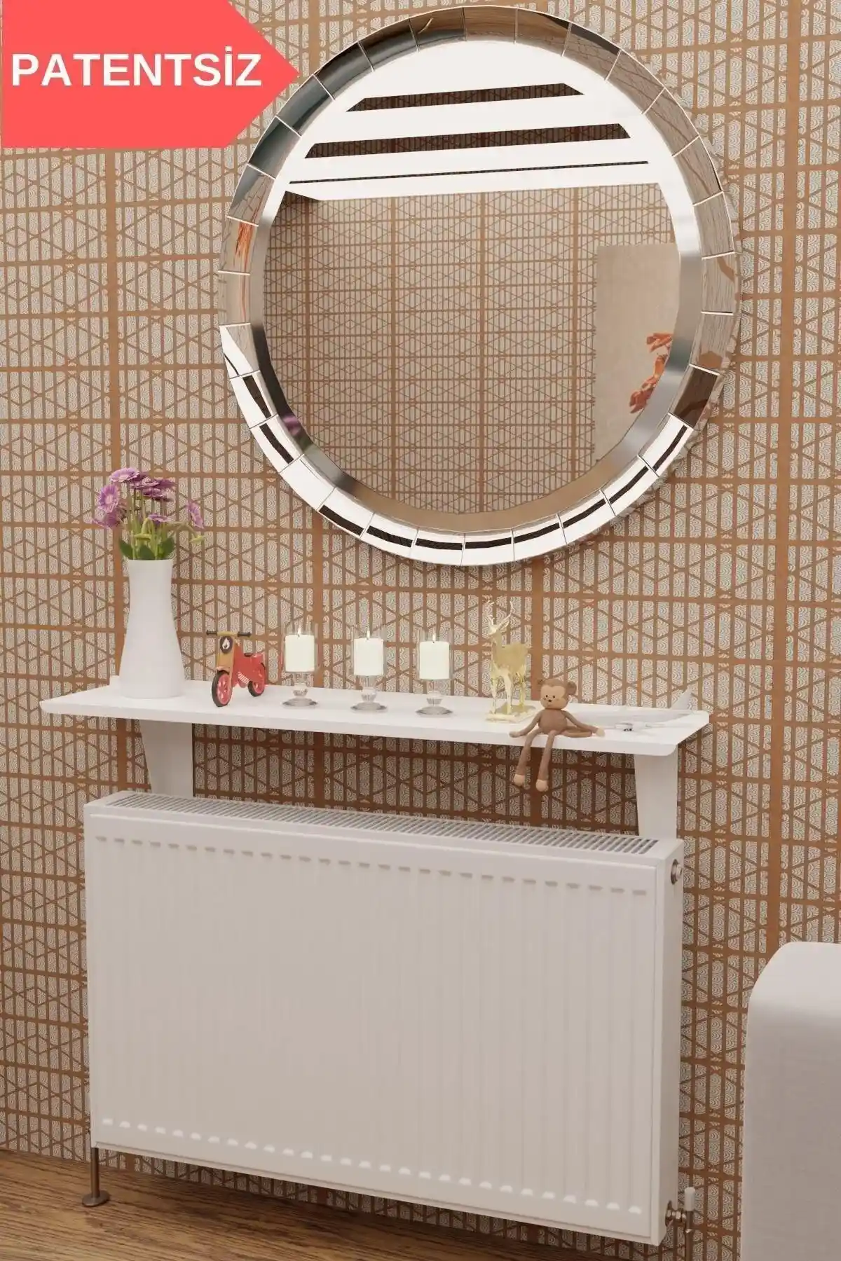 Petek Üstü Raf Montajı: Güvenli ve Estetik Uygulama Rehberi