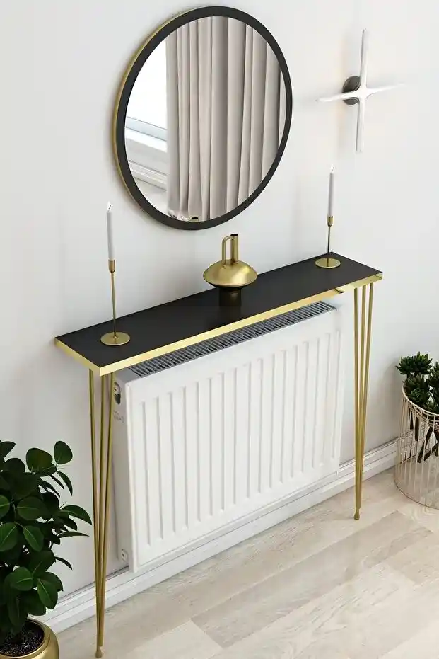 Petek Üstü Raflar ve Dresuarlar: Modern Ev Dekorasyonunda İşlevsellik ve Estetik Yaklaşımlar