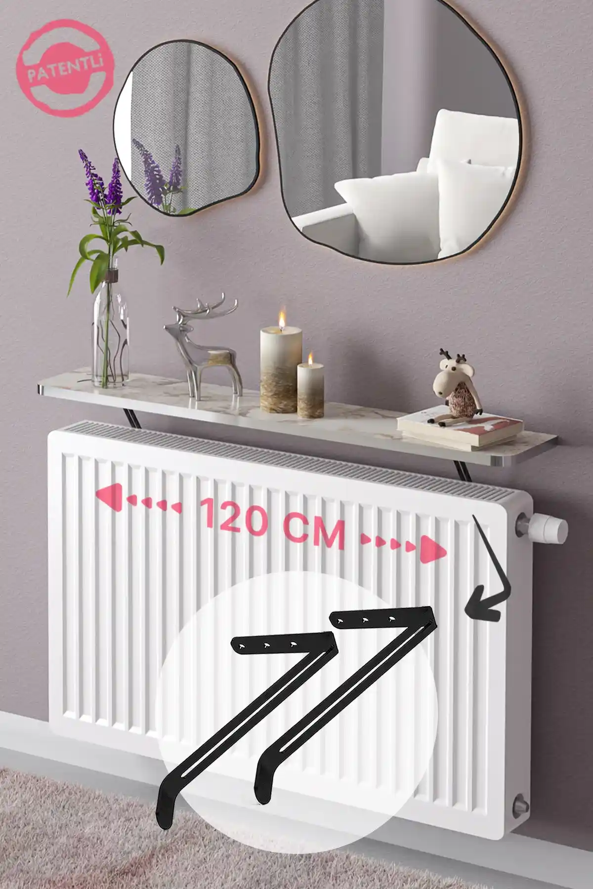 Petek Üstü Raflı Dresuar Modelleri: Modern ve Fonksiyonel İç Mekan Tasarımları